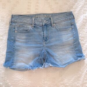 American Eagle Super Stretch X Midi Shorts
